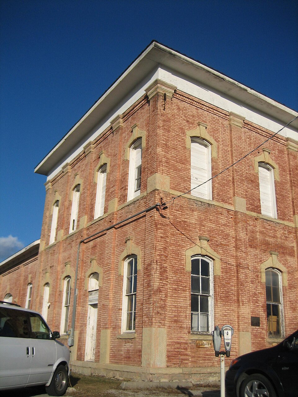 Photograph of Chicago and Northwestern Depot