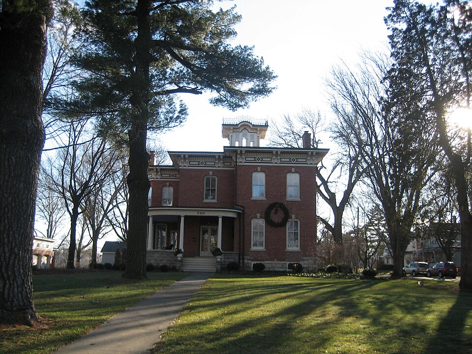 Photograph of William W. Marsh House