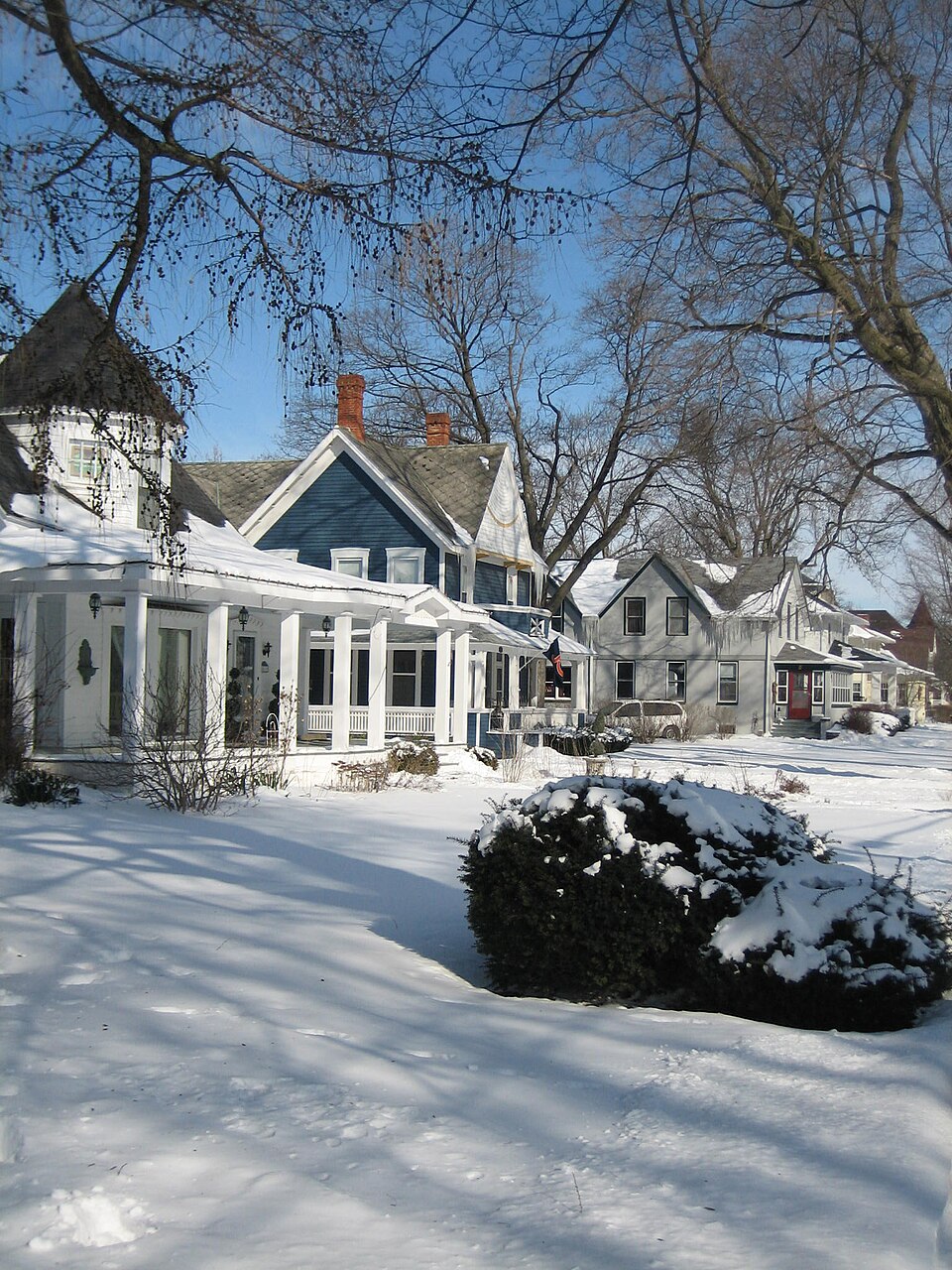 Photograph of Sycamore Historic District