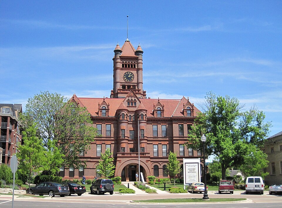 Photograph of Old DuPage County Courthouse