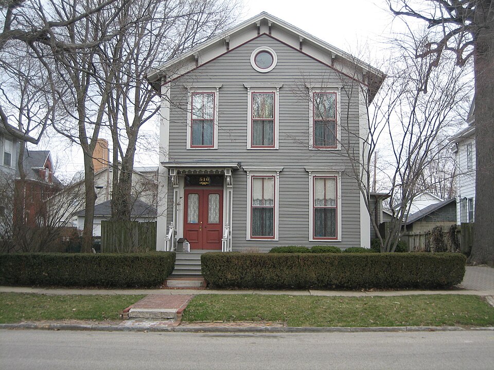 Photograph of Ruben M. Benjamin House