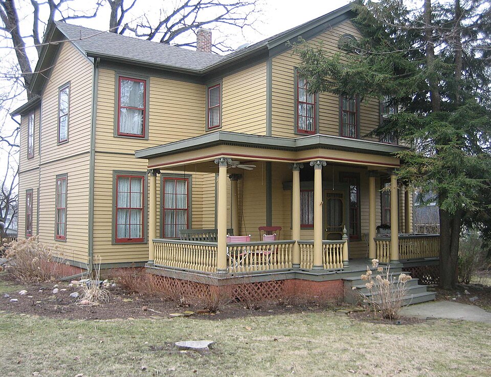 Photograph of John M. Hamilton House