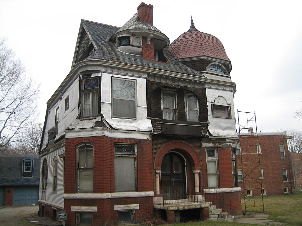 Photograph of George H. Miller House