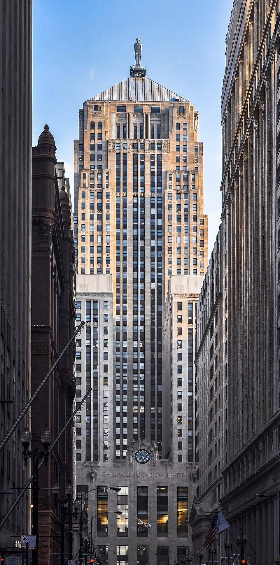 Photograph of Chicago Board of Trade Building