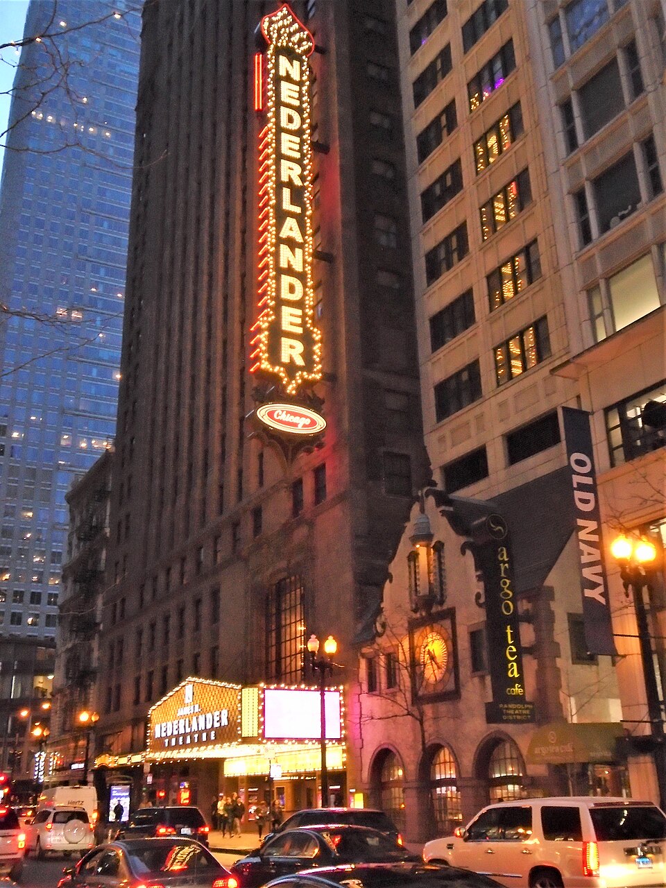 Photograph of Nederlander Theatre