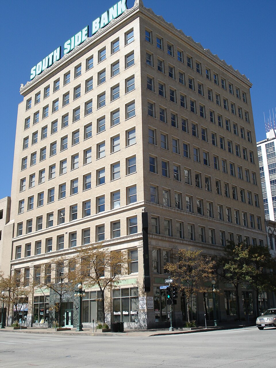 Photograph of Central National Bank Building