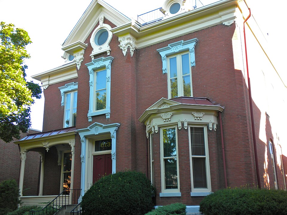 Photograph of Robert W. Gardner House