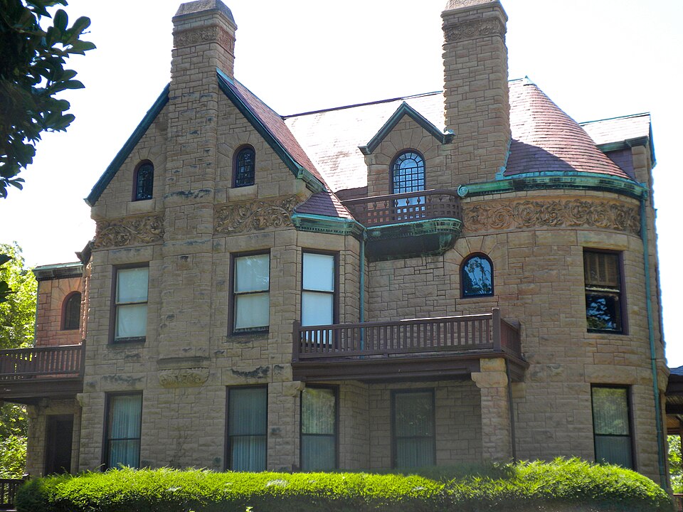 Photograph of William S. Warfield House