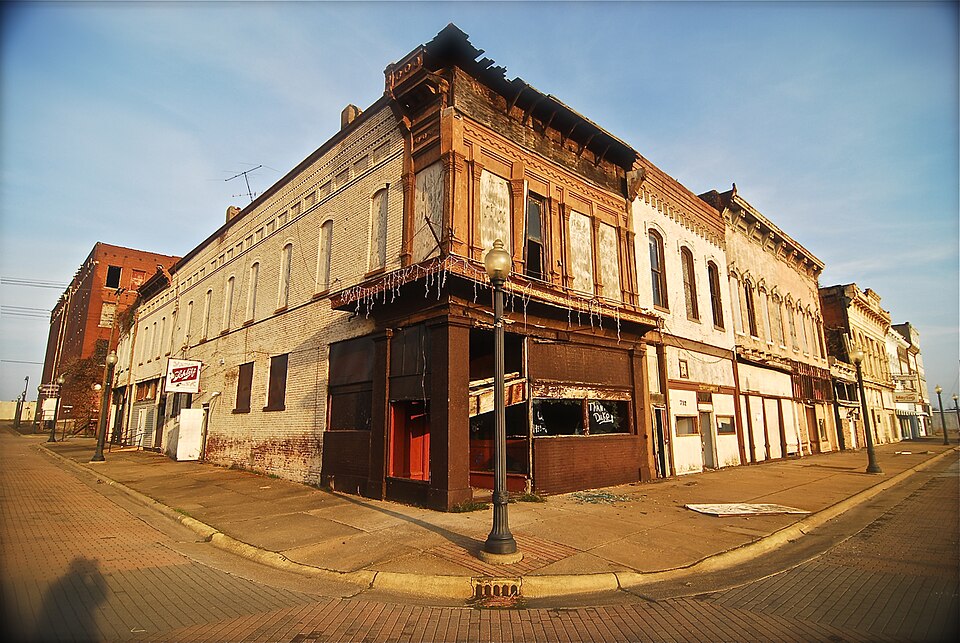 Photograph of Cairo Historic District