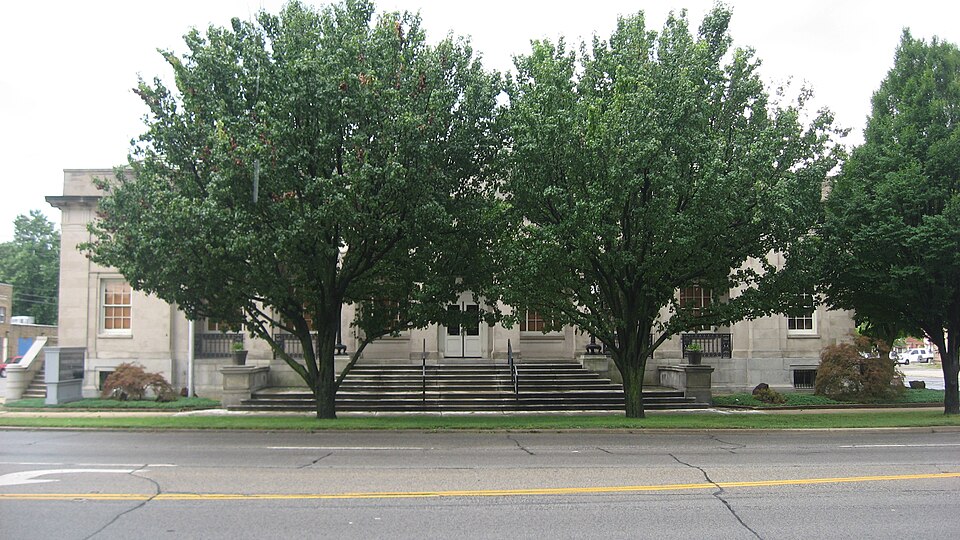 Photograph of United States Post Office