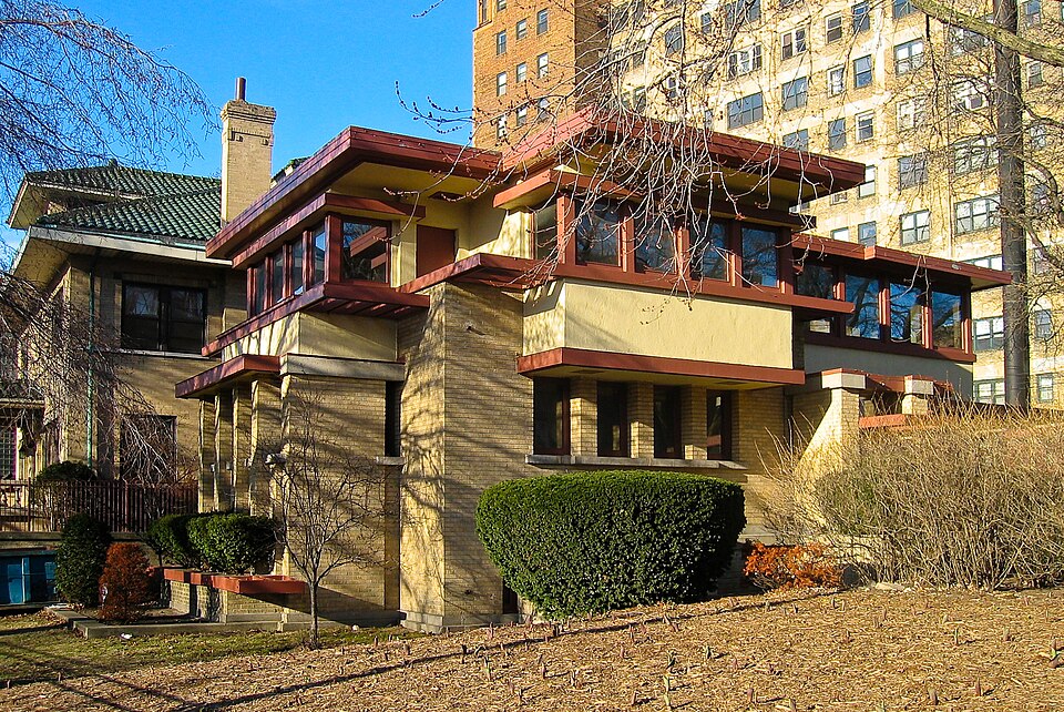 Photograph of Emil Bach House