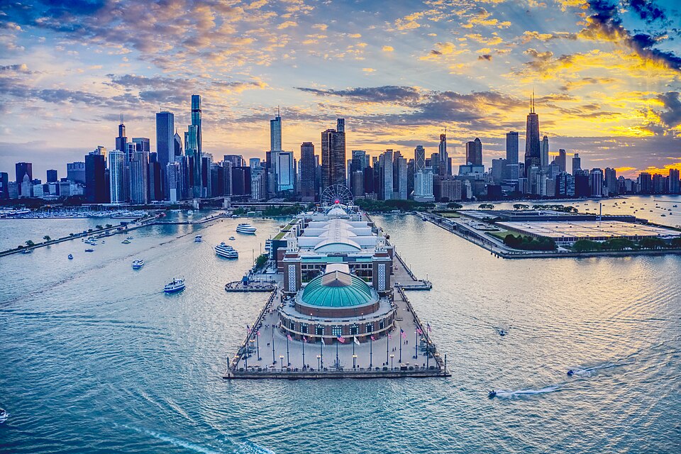 Photograph of Navy Pier