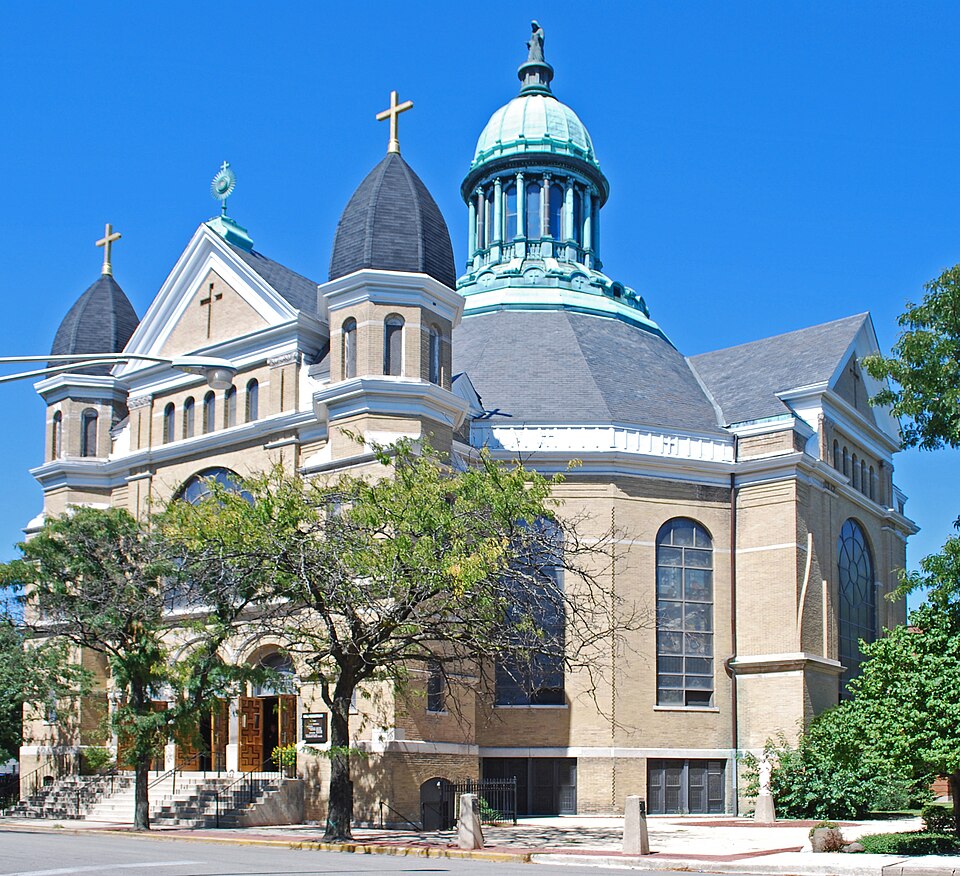Photograph of Notre Dame de Chicago