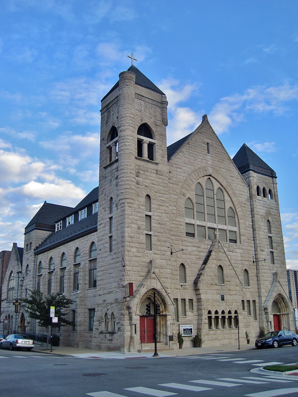 Photograph of Quinn Chapel AME Church