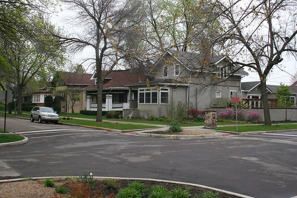Photograph of Villa District