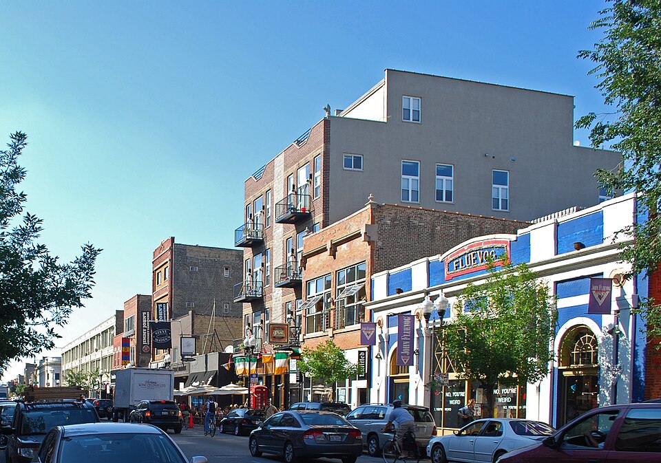 Photograph of Wicker Park Historic District