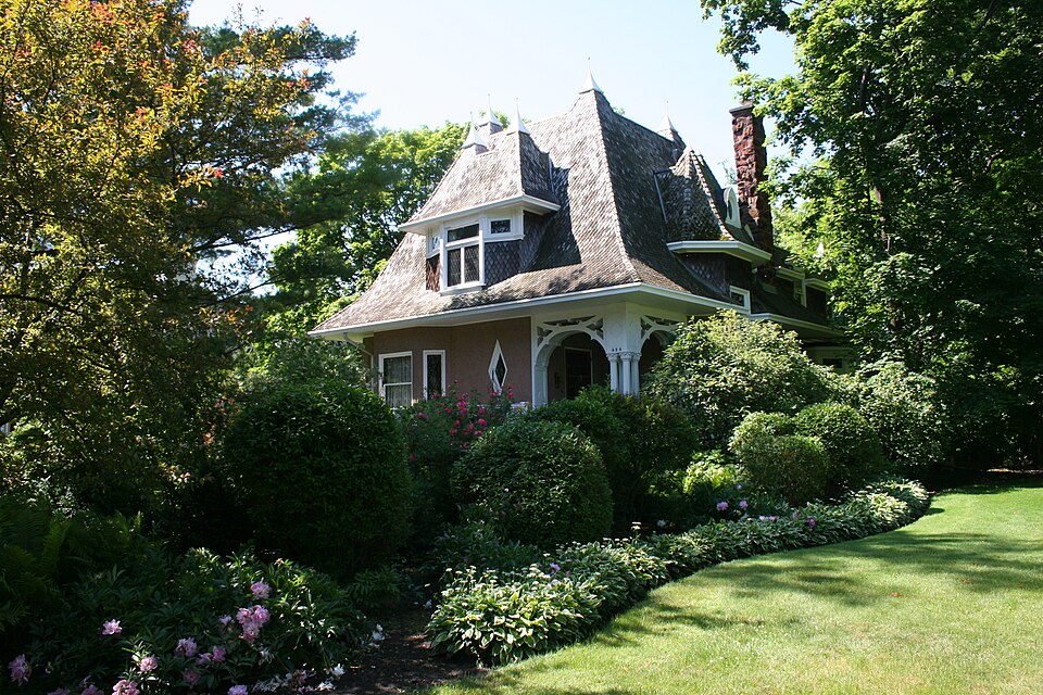 Photograph of George W. Maher House
