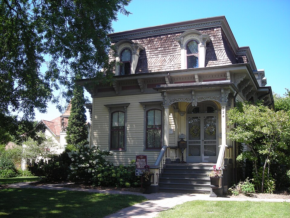 Photograph of George Clayson House