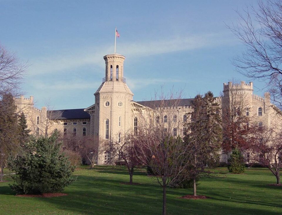 Photograph of Blanchard Hall