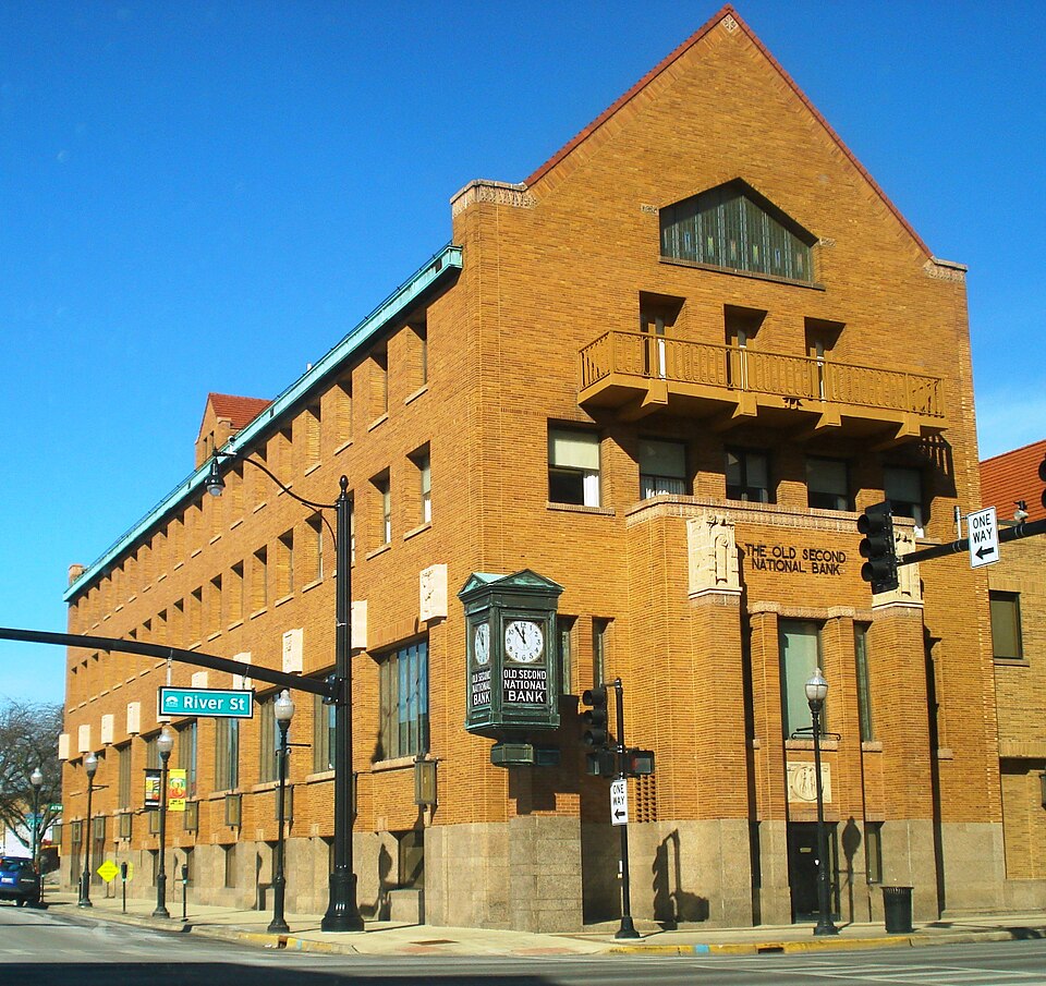 Photograph of Old Second National Bank