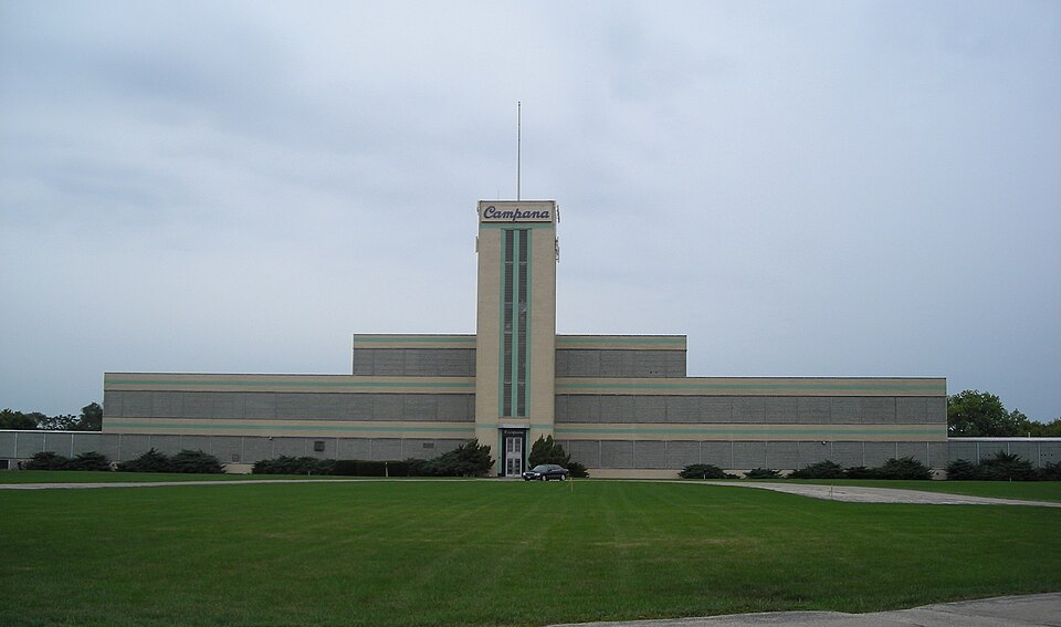 Photograph of Campana Factory
