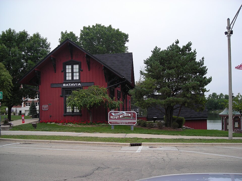 Photograph of Batavia Depot Museum