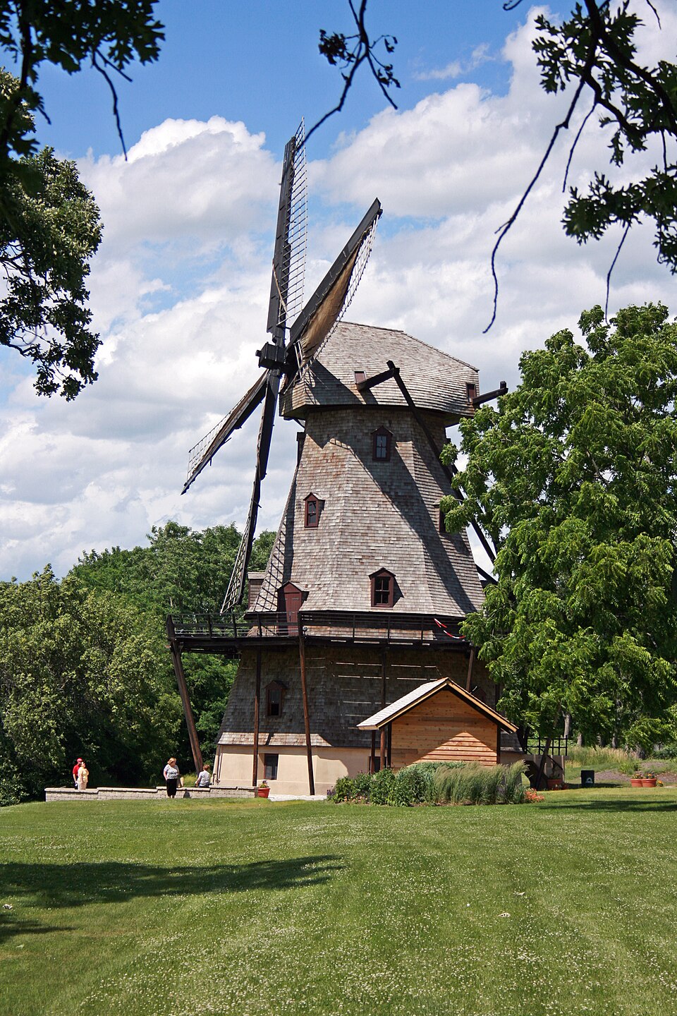 Photograph of Fabyan Windmill