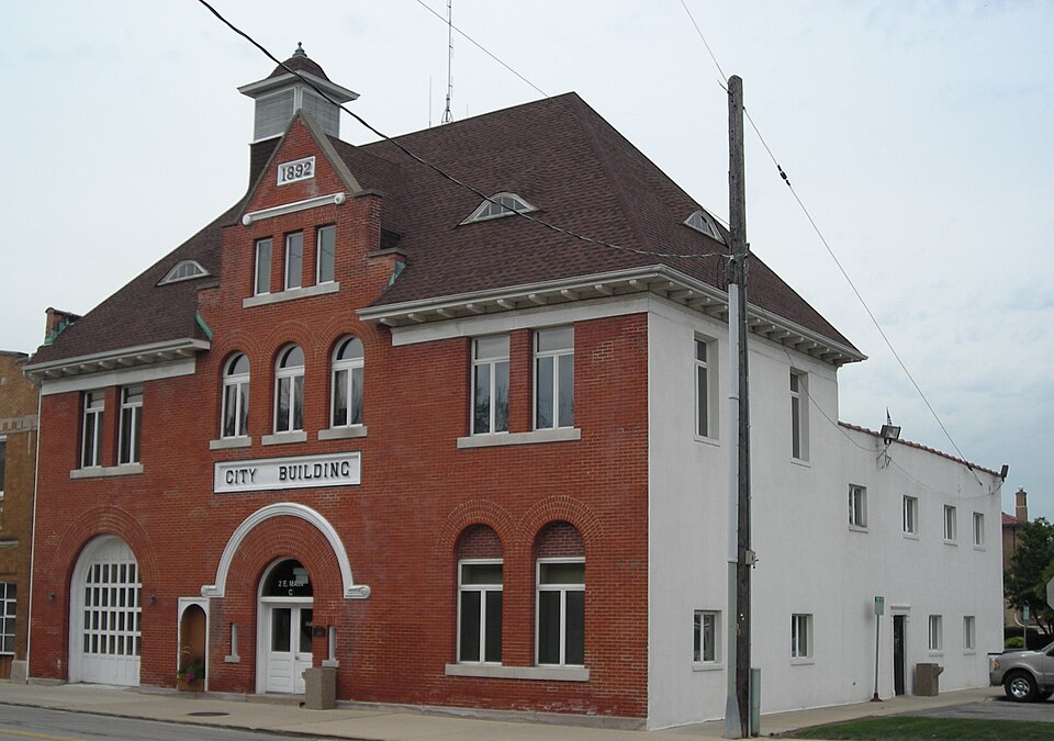 Photograph of City Building