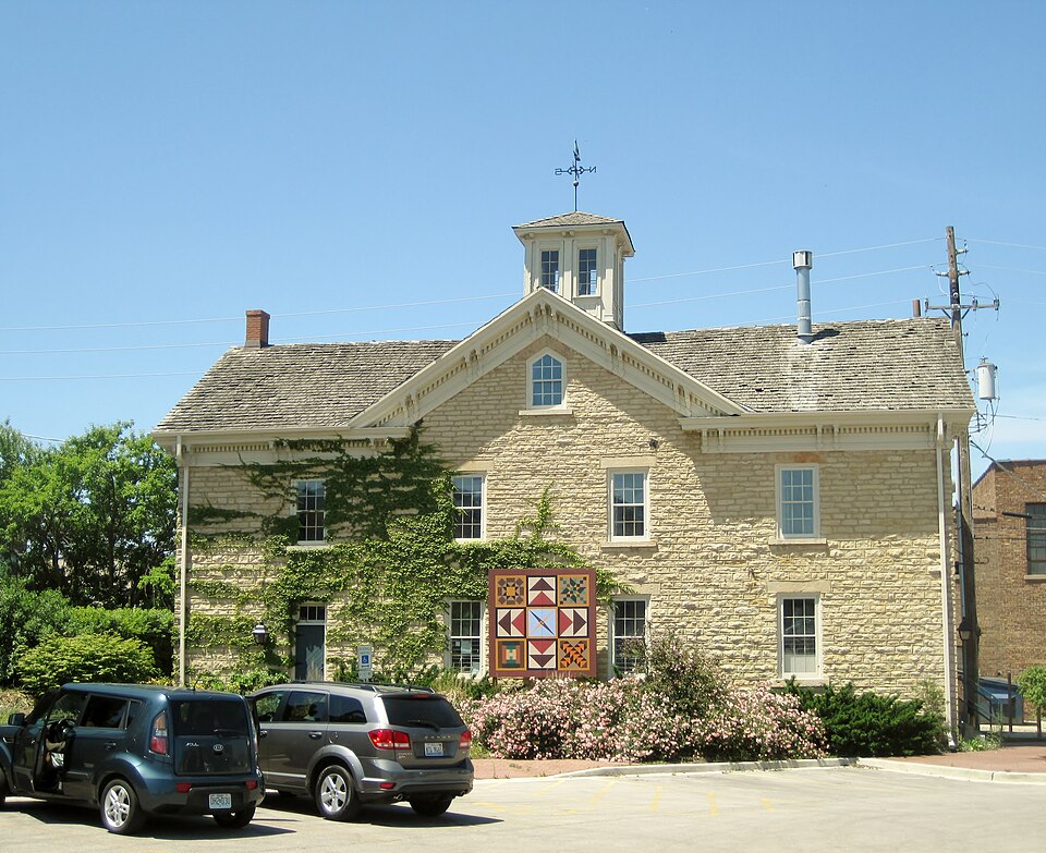 Photograph of Lemuel Milk Carriage House