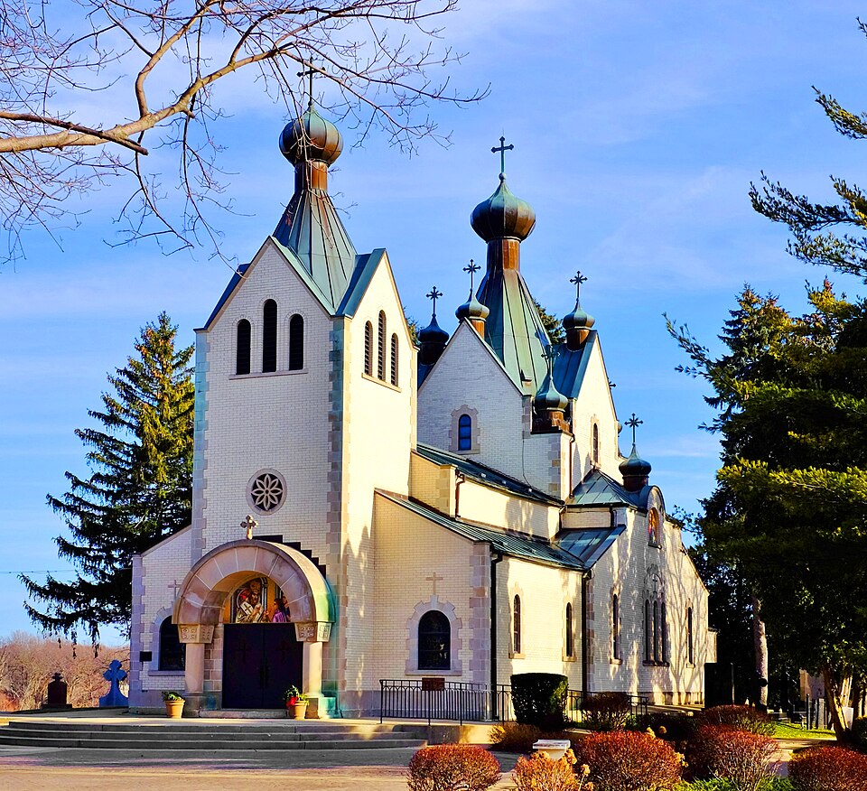 Photograph of St. Sava's Serbian Orthodox Seminary