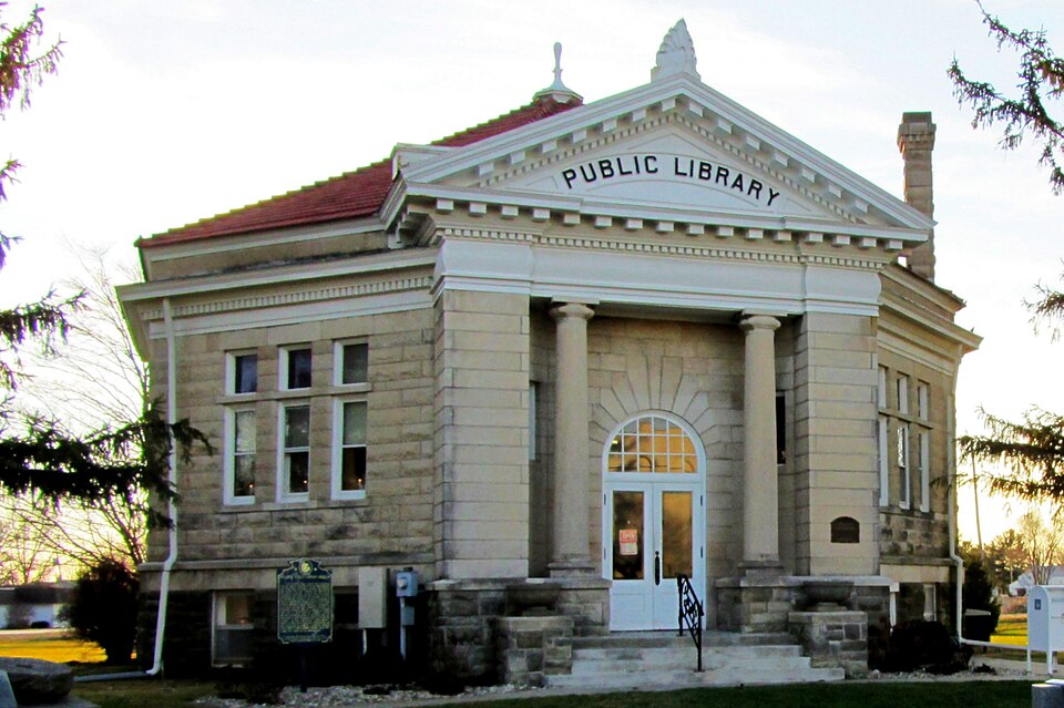 Photograph of Atlanta Public Library