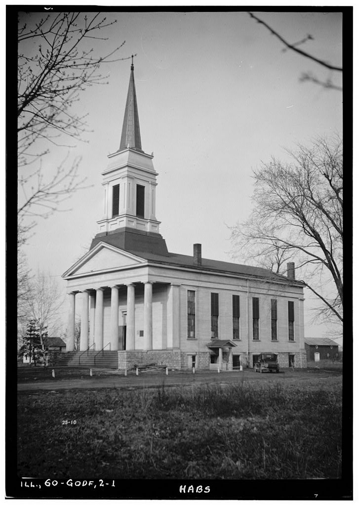 Photograph of Benjamin Godfrey Memorial Chapel