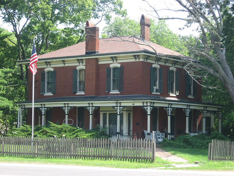 Photograph of Calendar Rohrbough House