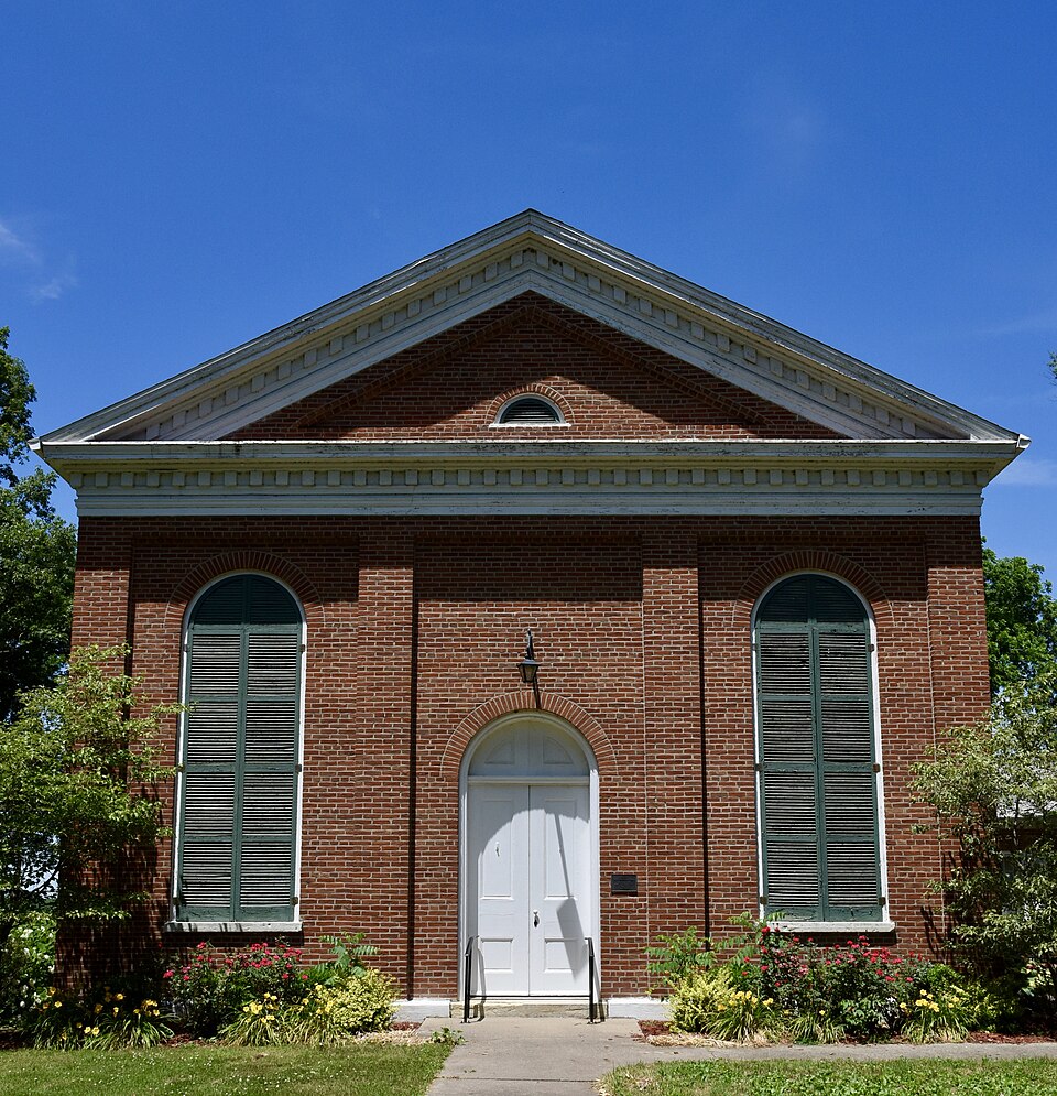 Photograph of North Sangamon United Presbyterian Church