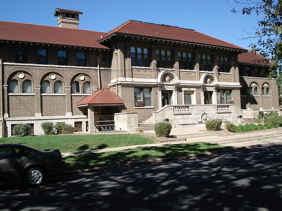 Photograph of John C. Proctor Recreation Center