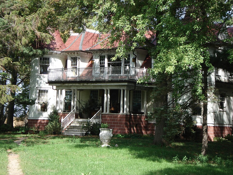 Photograph of Voorhies Castle