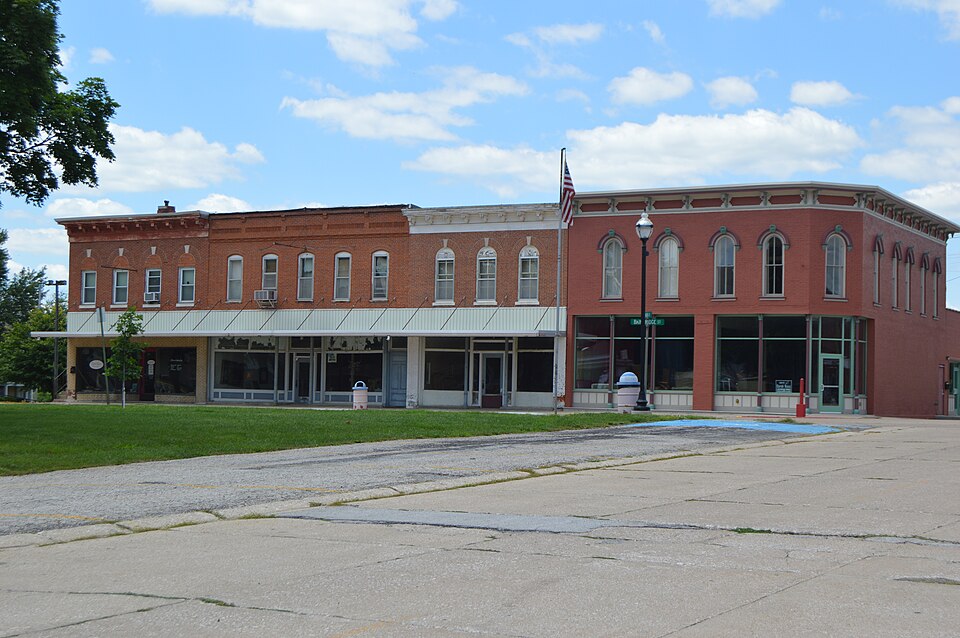 Photograph of Barry Historic District