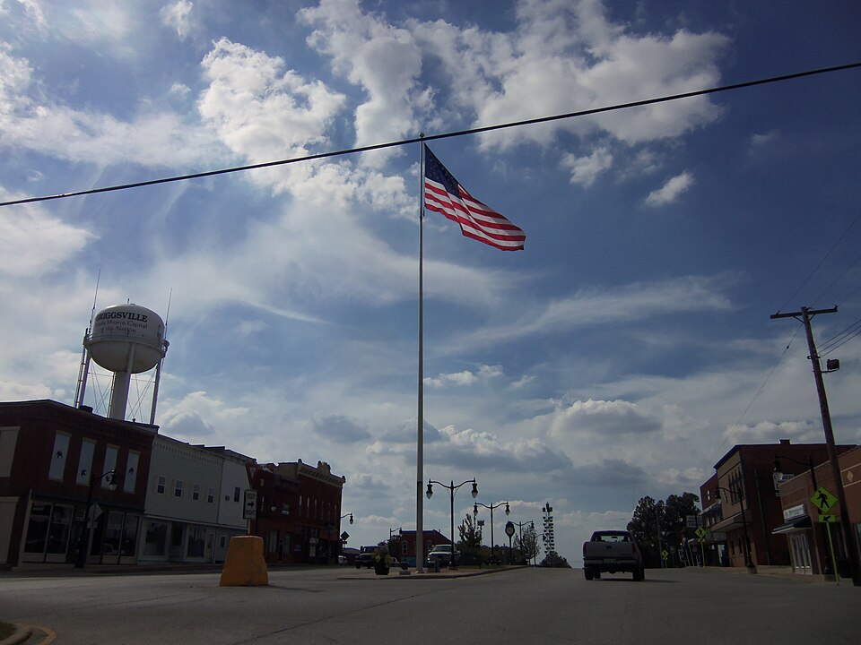 Photograph of Griggsville Historic District