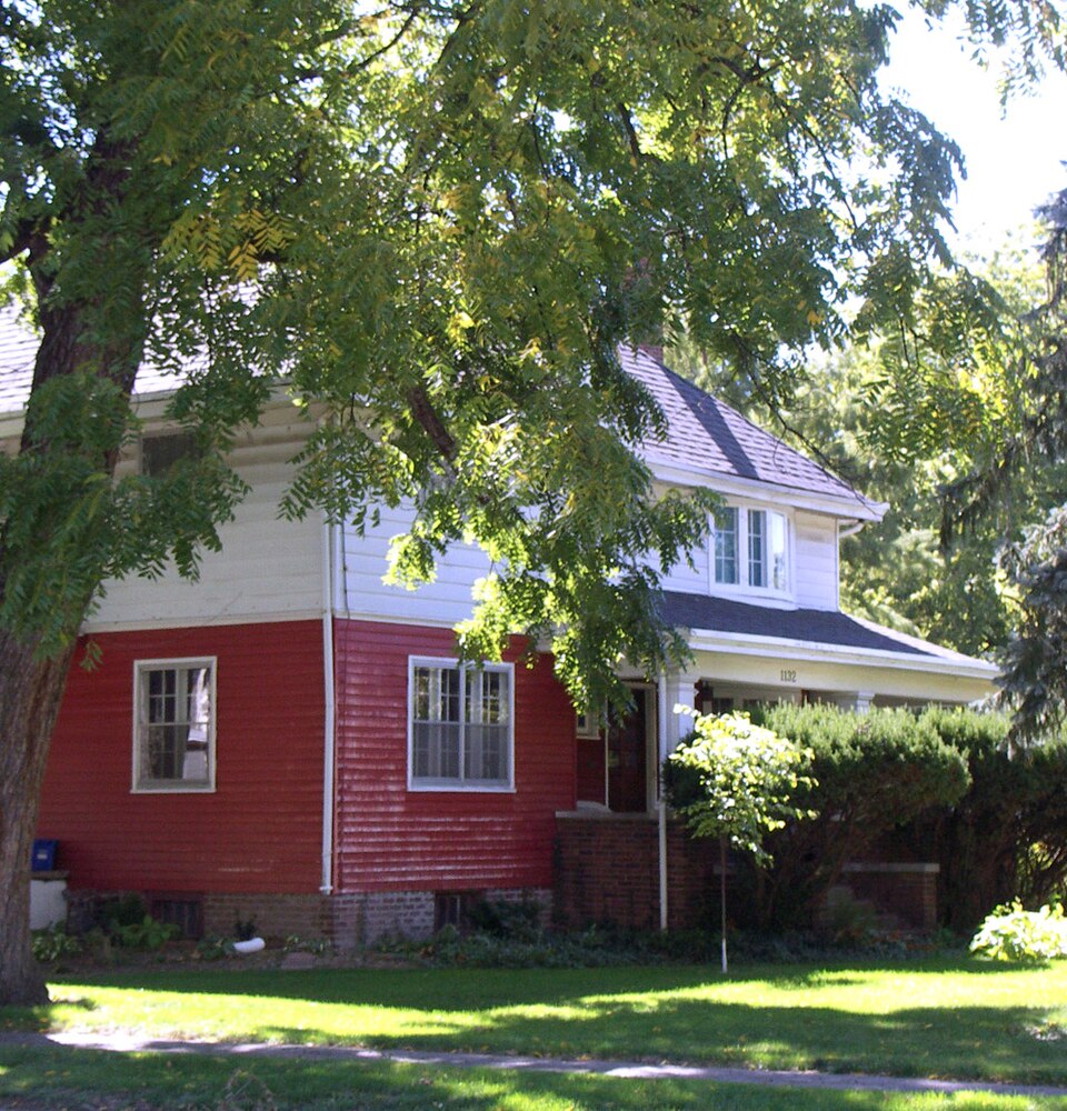 Photograph of John L. Lewis House
