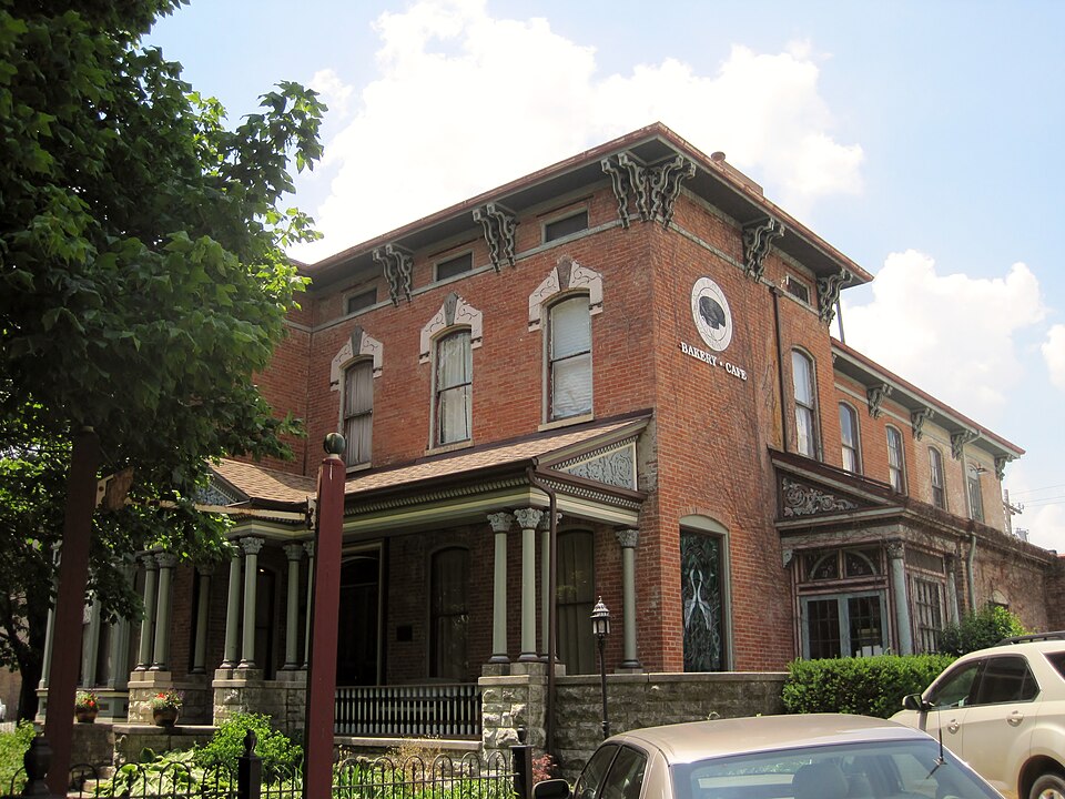 Photograph of Howard K. Weber House