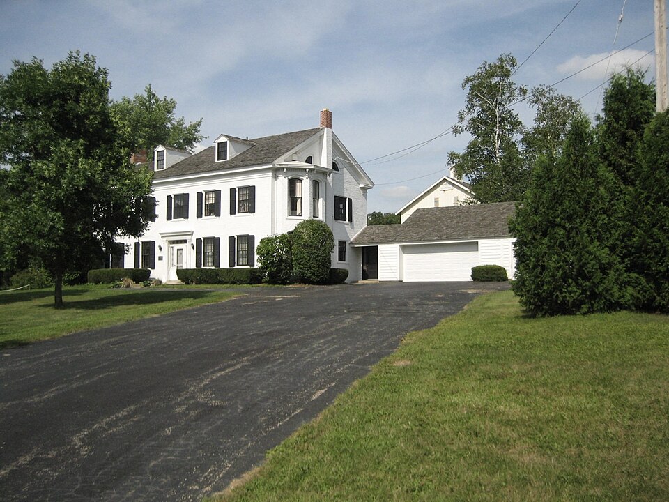 Photograph of John H. Addams Homestead