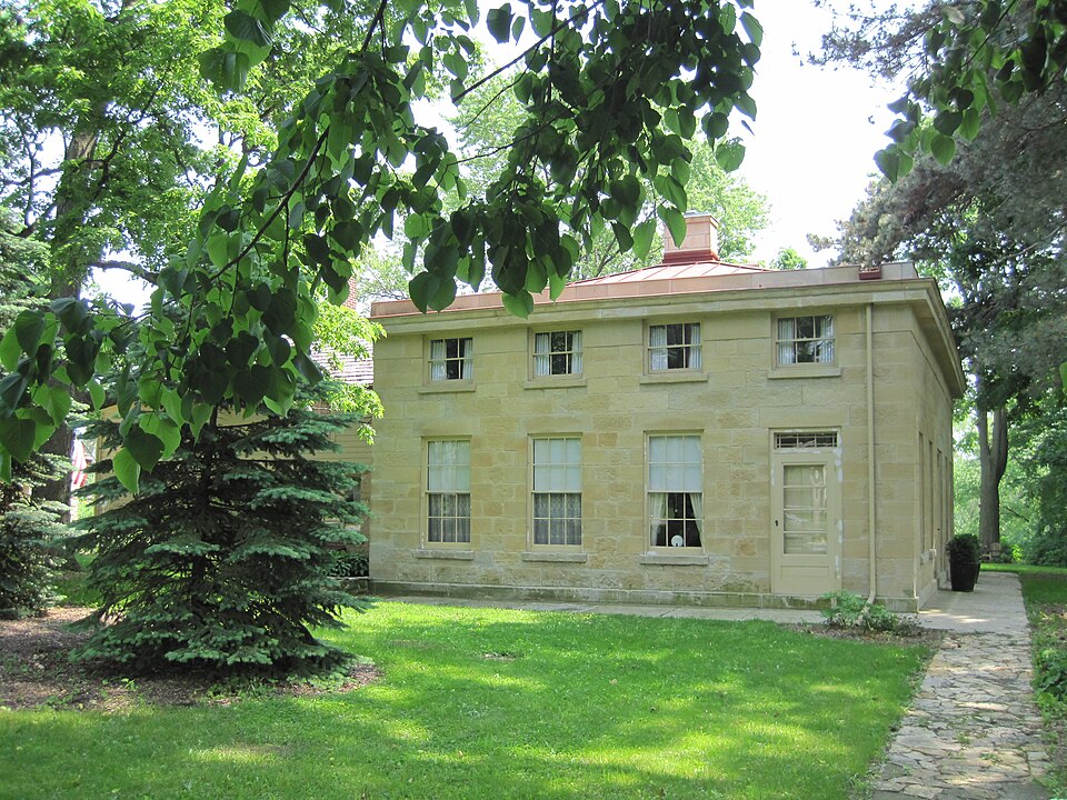 Photograph of Robert Milne House