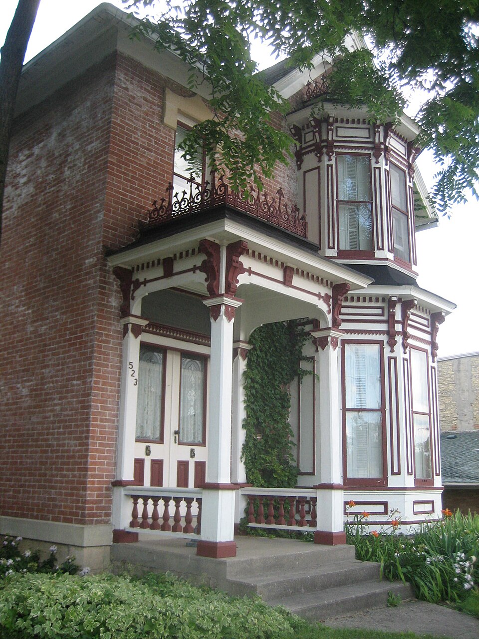 Photograph of William H. Roberts House