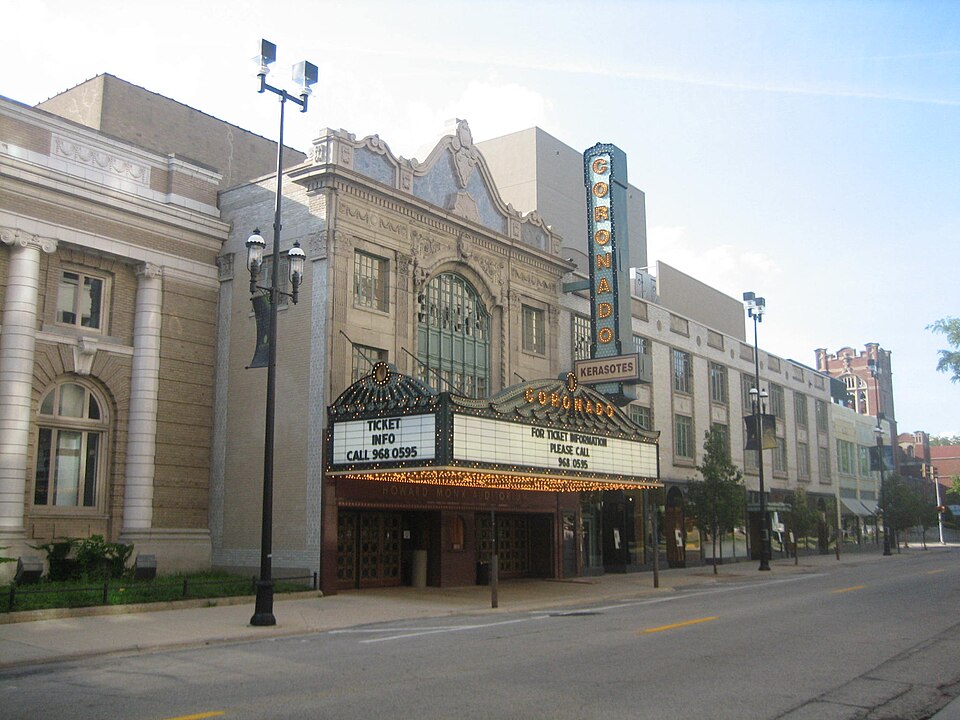 Photograph of Coronado Performing Arts Center