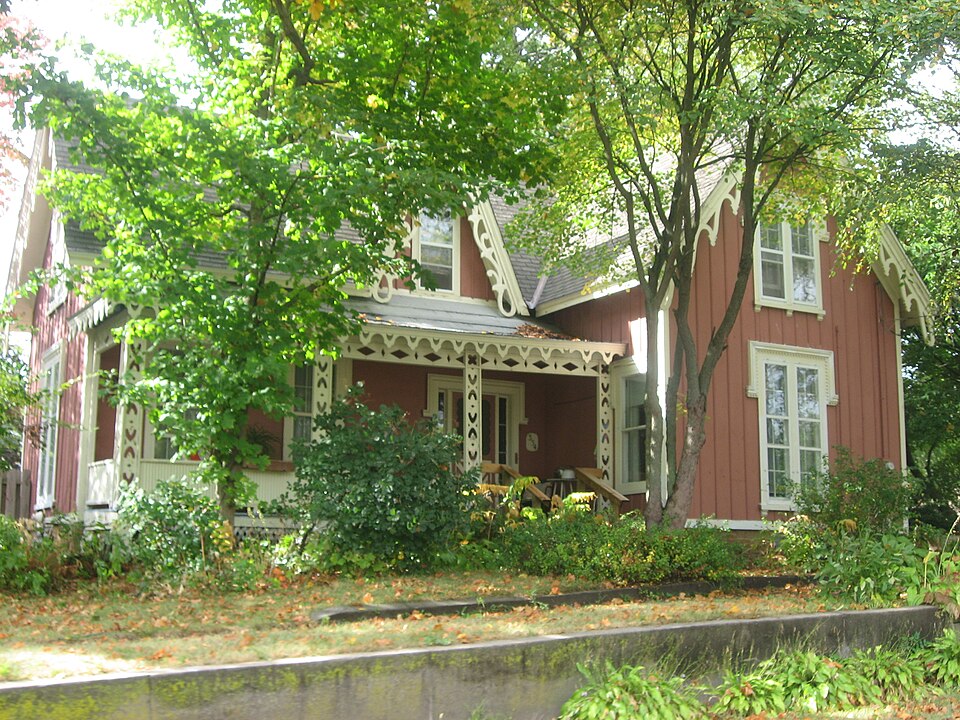 Photograph of J. Newton Conger House