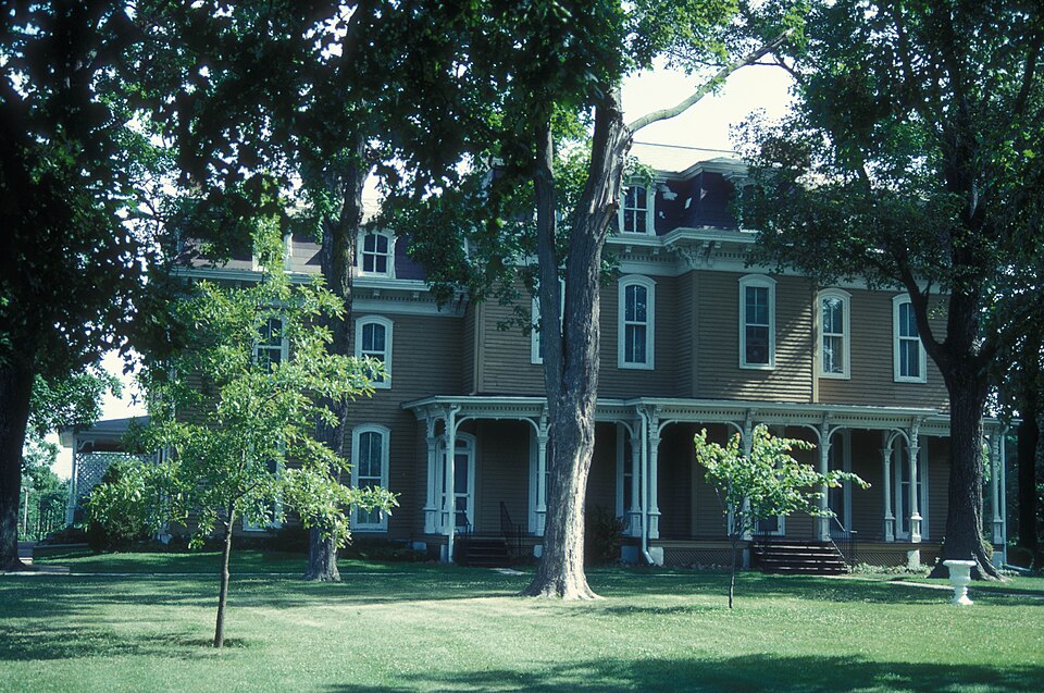 Photograph of C. H. Moore House