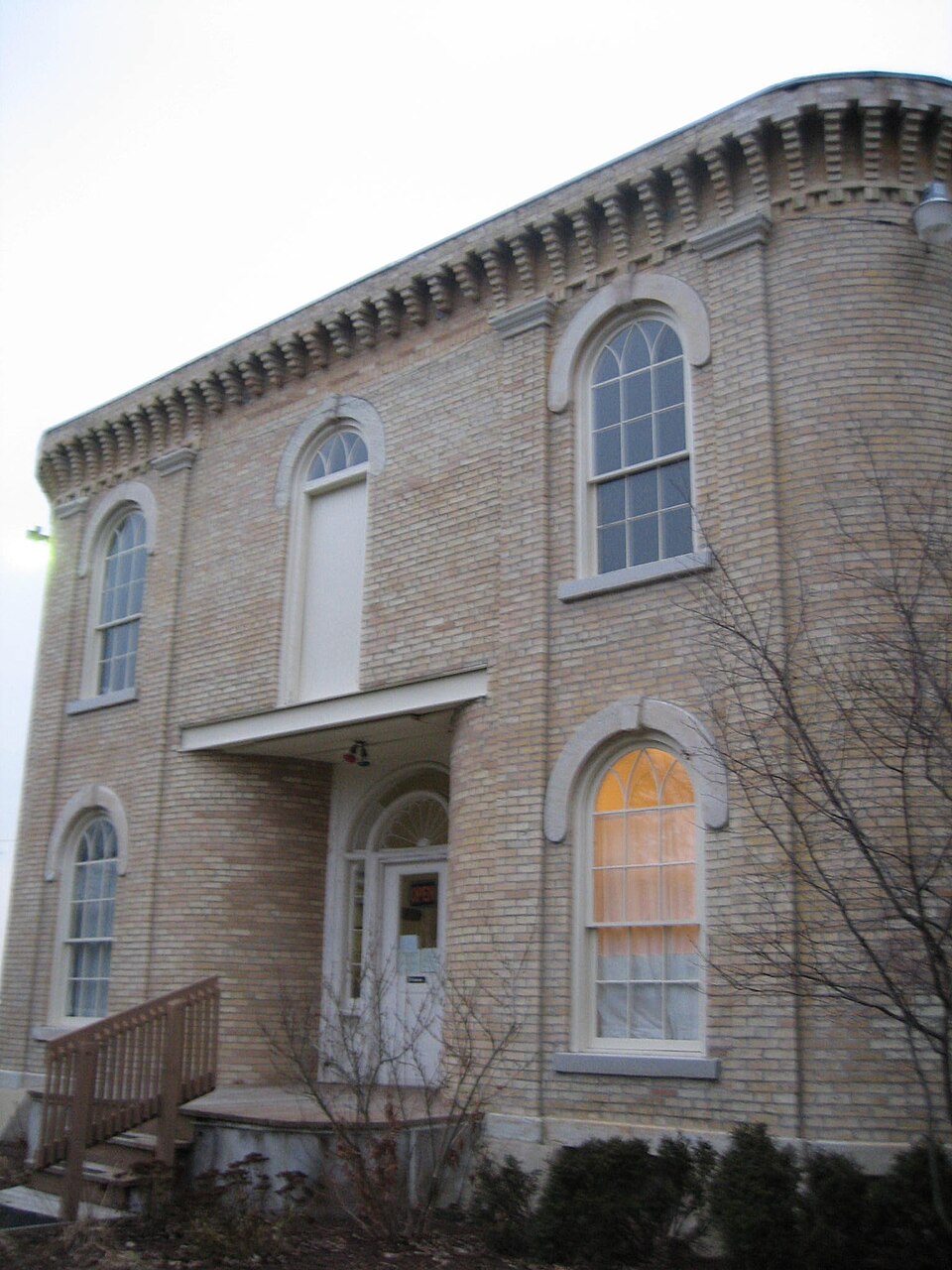 Photograph of George Stickney House