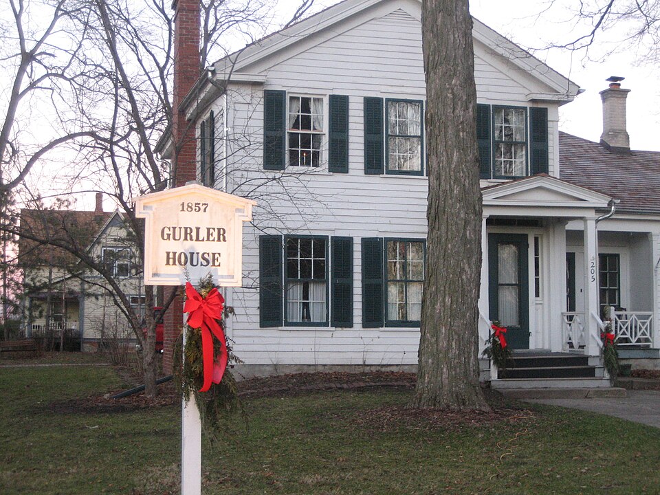 Photograph of George H. Gurler House