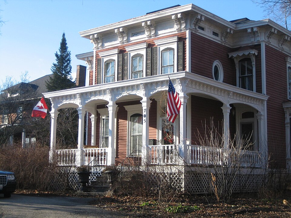 Photograph of Adolphus W. Brower House