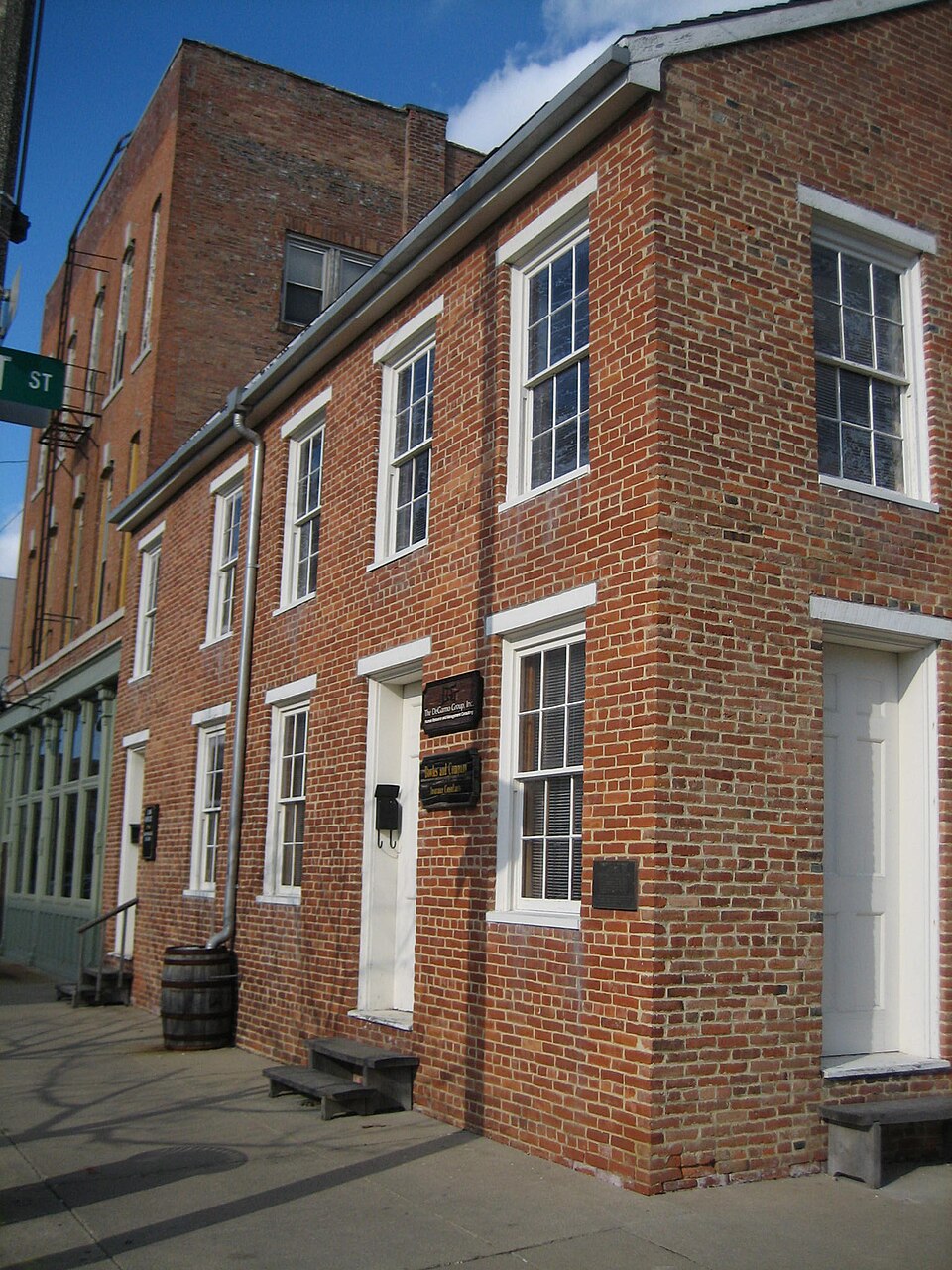 Photograph of Miller-Davis Law Buildings